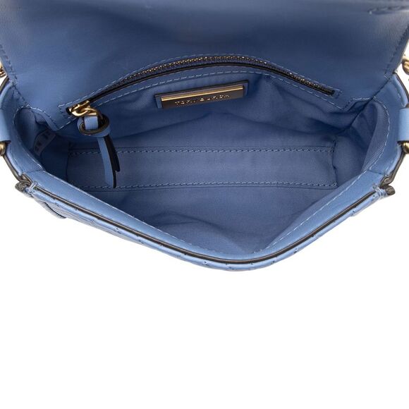 Tory Burch Leather Fleming Box Crossbody